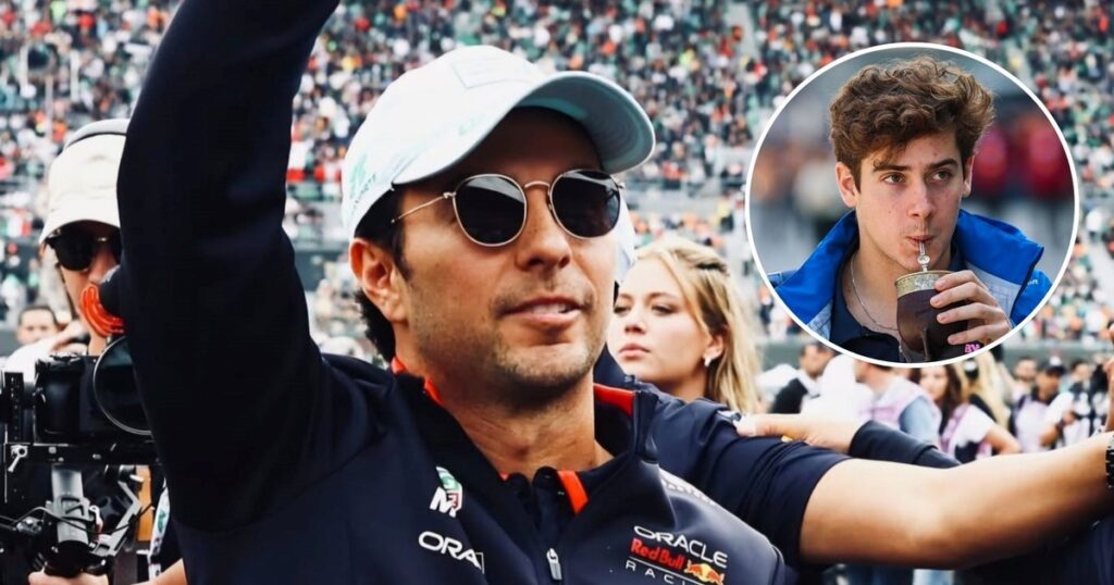 La gastada de Checo Pérez a Franco Colapinto con un "boludo" incluido imagen-39