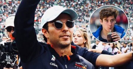 La gastada de Checo Pérez a Franco Colapinto con un "boludo" incluido imagen-13