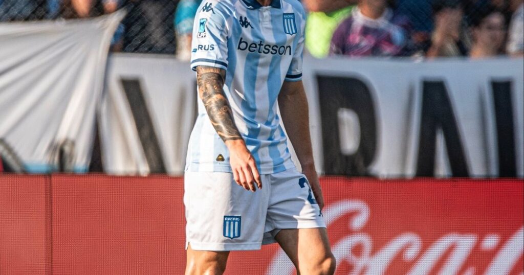 Sonríe Costas: el jugador que se queda en Racing para reemplazar a Nardoni imagen-38