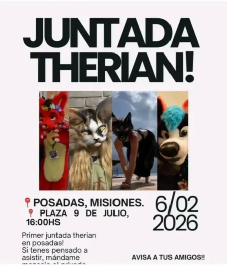 Therians en Posadas: convocan al primer encuentro de personas que se autoperciben animales en la plaza 9 de Julio imagen-8