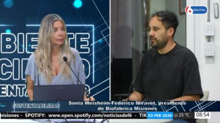 Con eje en la producción y la apertura a nuevos mercados, Biofábrica Misiones define sus principales objetivos de gestión para 2026 imagen-107