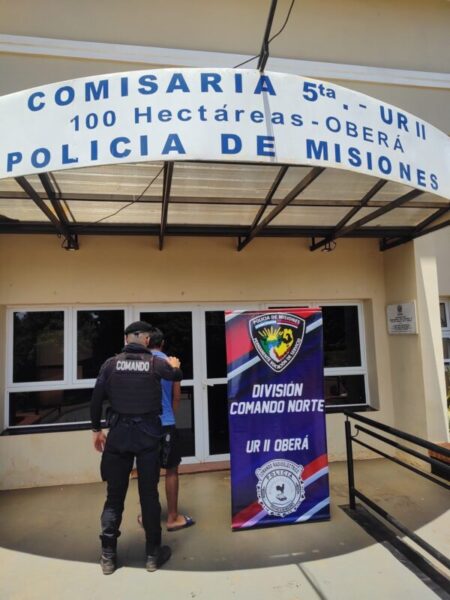 Delincuentes buscados por robo fueron capturados por la policía imagen-11