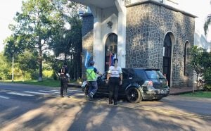 Realizan operativos viales en el acceso a Posadas y registran alcoholemias positivas imagen-7