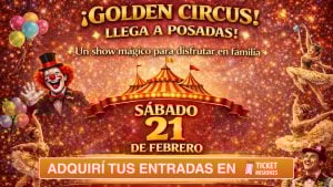 Ticket Misiones | Golden Circus llega a Sala Tempo con una propuesta deslumbrante imagen-10
