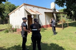 Detuvieron a un hombre en Garupá por amenazar de muerte a su hermanastra con un arma imagen-7