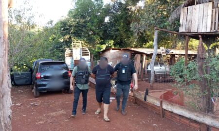 Paulo De Oliveira, el brasileño vinculado al PCC que cayó en San Antonio imagen-14