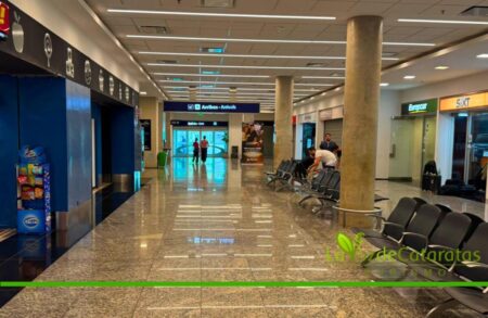 Impacto en el turismo: Iguazú sin operaciones aéreas por la medida de fuerza imagen-10