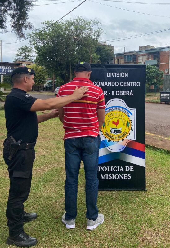 Entre mensajes y amenazas: Lo arrestaron antes de que avanzara con su “plan” imagen-79