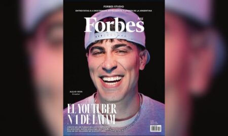 El youtuber misionero Alejo Igoa en Forbes: “Sufrí de chico, ahora amo crear” El youtuber misionero Alejo Igoa en Forbes: “Sufrí de chico, ahora amo crear” imagen-17