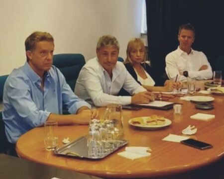 El Presidente del IPS participó de la primera reunión de Junta Ejecutiva del año del COSSPRA El Presidente del IPS participó de la primera reunión de Junta Ejecutiva del año del COSSPRA imagen-79