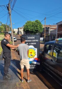 Cayeron por robar herramientas de una obra: dos hombres detenidos en Oberá Cayeron por robar herramientas de una obra: dos hombres detenidos en Oberá imagen-77