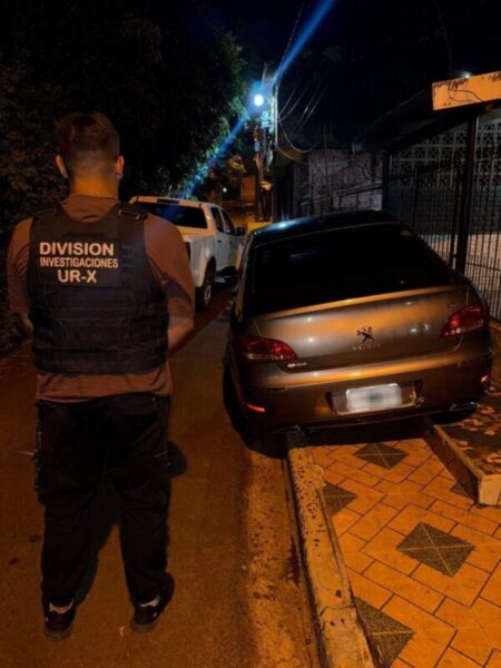 La hizo bajar del Uber y le robó el celular: el conductor quedó detenido imagen-7