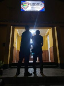 Campo Ramón: prendió fuego la casa de un vecino y terminó detenido imagen-73