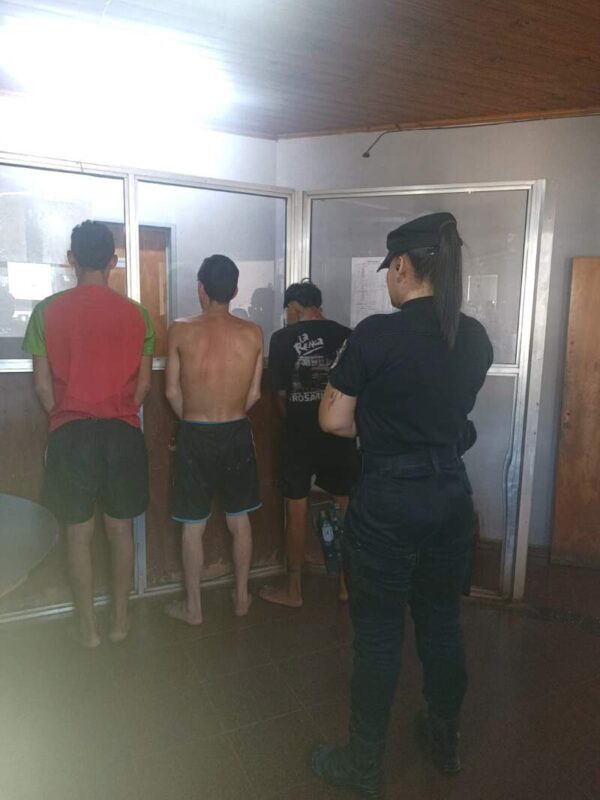Allanamiento en Chacra 145: tres detenidos por amenazas y resistencia a la autoridad imagen-5