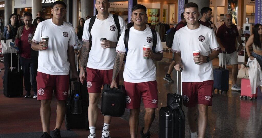 Lanús listo, con el Maracanazo entre ceja y ceja Lanús listo, con el Maracanazo entre ceja y ceja imagen-44