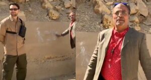 Detuvieron a un guía turístico por vandalizar una pirámide de más de 4.000 años imagen-3