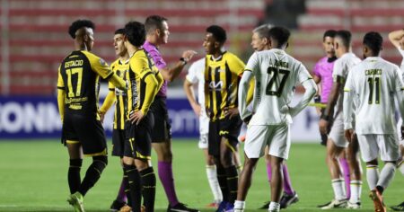 Táchira eliminó a The Strongest y avanzó a la Fase 2 de la Libertadores imagen-15