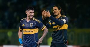 Bareiro se ganó ser el 9 de Boca y abrió otro debate: ¿por qué su dupla sería Cavani y no Merentiel? Bareiro se ganó ser el 9 de Boca y abrió otro debate: ¿por qué su dupla sería Cavani y no Merentiel? imagen-3