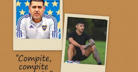 Riquelme sobre Bareiro: "Compite todo el tiempo y para mí eso es el fútbol" imagen-7