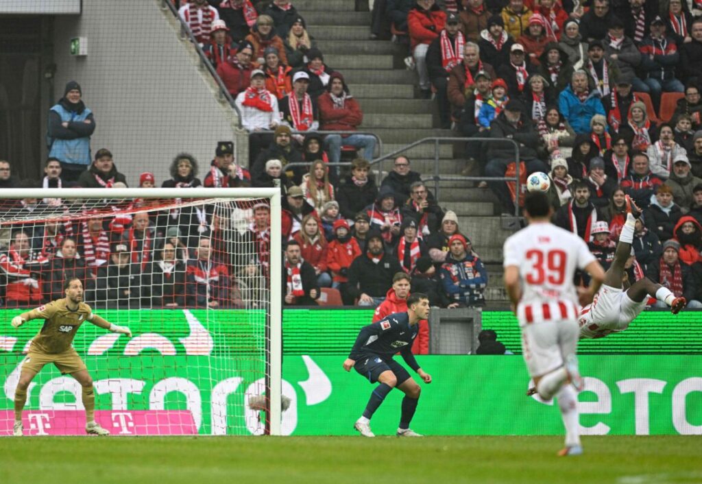 El golazo de Ragnar Ache para Köln contra Hoffenheim que se candidatea al premio Puskás imagen-3