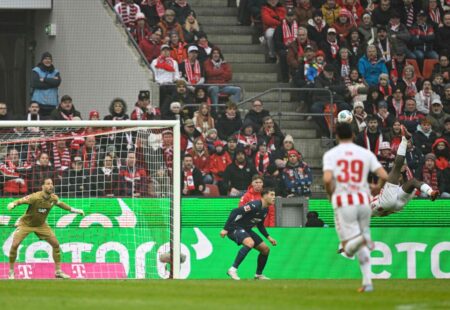 El golazo de Ragnar Ache para Köln contra Hoffenheim que se candidatea al premio Puskás imagen-16