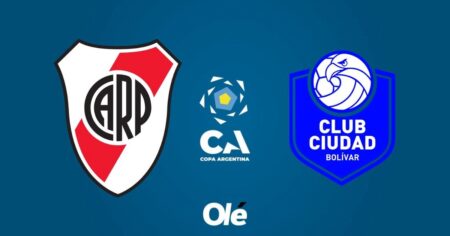 River vs. Ciudad de Bolívar, por la Copa Argentina: hora, cómo ver y probables formaciones River vs. Ciudad de Bolívar, por la Copa Argentina: hora, cómo ver y probables formaciones imagen-14