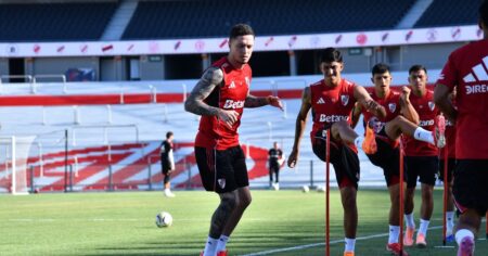 River, hoy EN VIVO: la lesión de Driussi, vuelta a los entrenamientos y últimas noticias de este martes 3 de febrero imagen-16