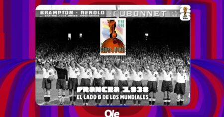 Francia 1938: el Mundial que Argentina quiso boicotear y que anticipó a la Segunda Guerra imagen-13