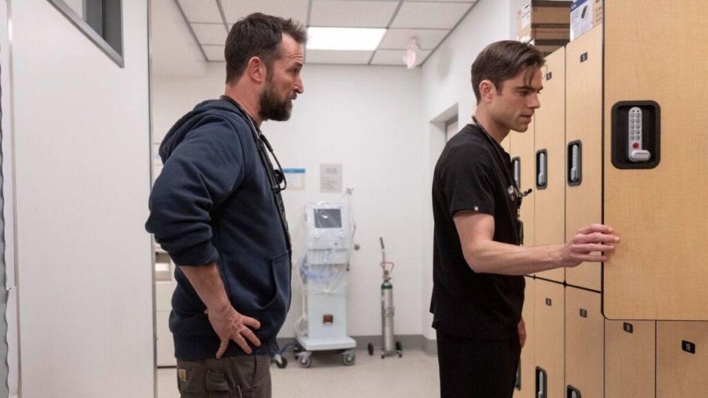 Que Langdon y Robbie se lleven tan mal en 'The Pitt' tiene sentido, pero su conflicto está conformado por un montón de malentendidos imagen-5