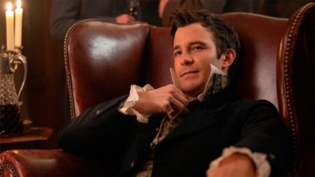 El ‘glow up’ de Benedict Bridgerton brilla por su ausencia en la temporada 4 y todo «el mérito es de Luke Thompson» El 'glow up' de Benedict Bridgerton brilla por su ausencia en la temporada 4 y todo "el mérito es de Luke Thompson" imagen-9