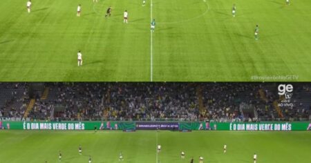 Inédito: Palmeiras sacó del medio contra Fluminense en ambos tiempos imagen-15