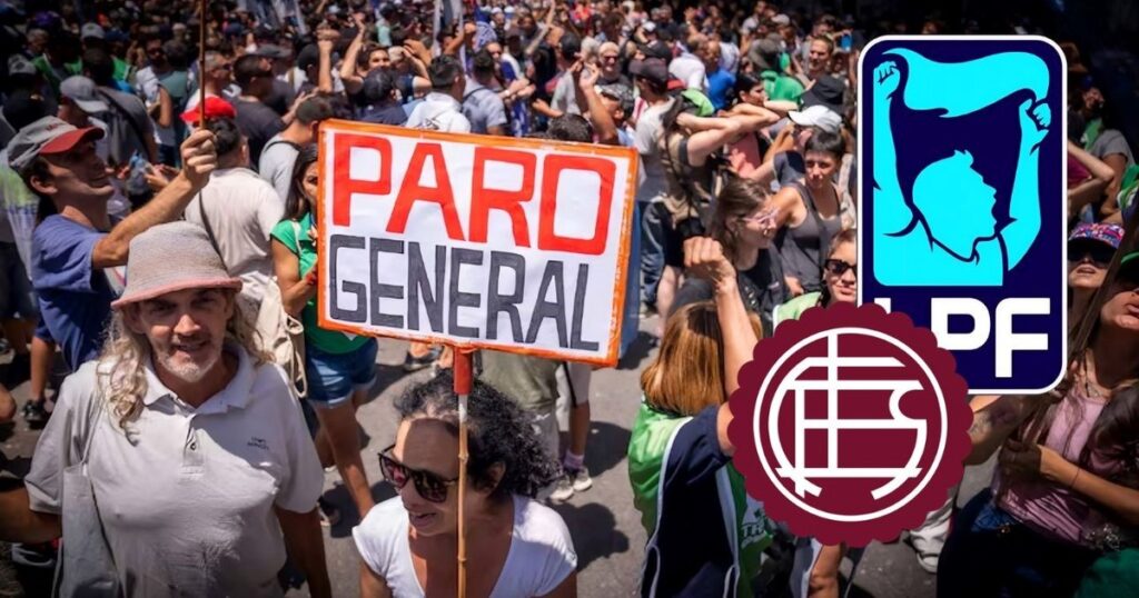 Los cuatro partidos del Apertura que corren riesgo por el paro general del jueves 19 y que pasa con Lanús imagen-4