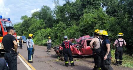 Despiste y vuelco de un automóvil en San Javier dejó un lesionado imagen-9