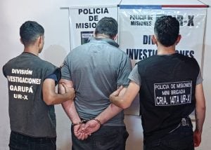 Detuvieron a un acusado de abuso sexual en Garupá: se escondía bajo otra identidad Detuvieron a un acusado de abuso sexual en Garupá: se escondía bajo otra identidad imagen-8
