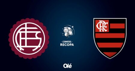Lanús vs. Flamengo, por la Recopa Sudamericana: día, horario y cómo verlo por TV imagen-9