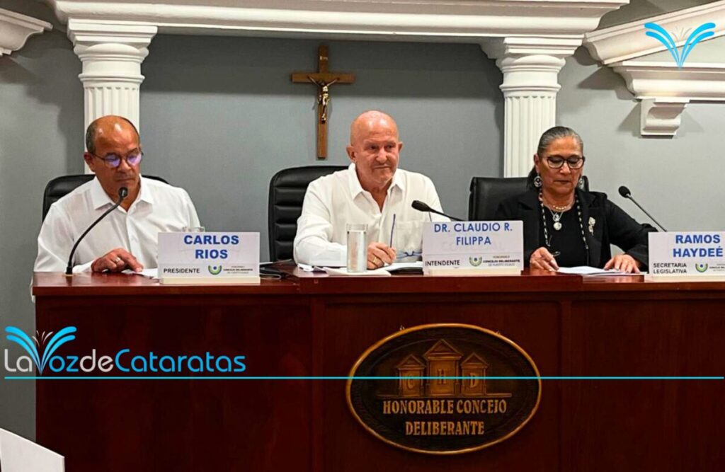 Sin anuncios de gran impacto, Claudio Filippa inauguró el período legislativo 2026 imagen-4