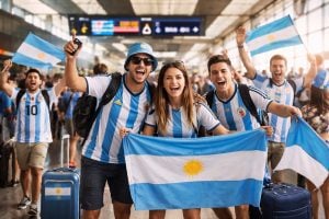 Crece el interés en Misiones para viajar a ver a la Selección Argentina en el Mundial 2026: paquetes, vuelos y costos estimados Crece el interés en Misiones para viajar a ver a la Selección Argentina en el Mundial 2026: paquetes, vuelos y costos estimados imagen-10