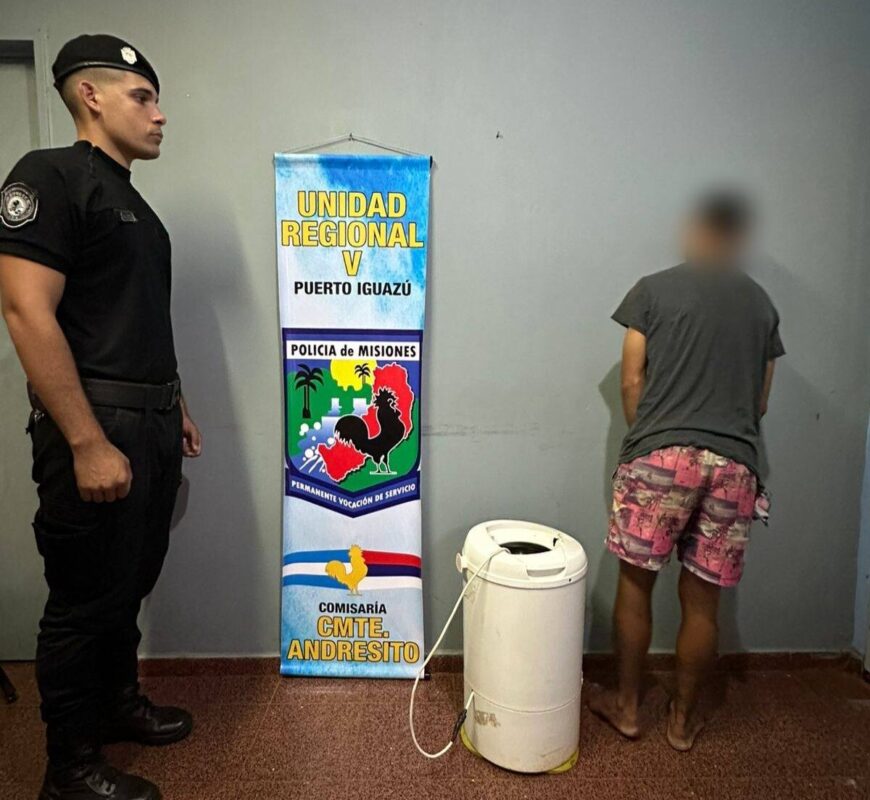 Andresito: recuperó la libertad y fue detenido nuevamente por robo Andresito: recuperó la libertad y fue detenido nuevamente por robo imagen-78