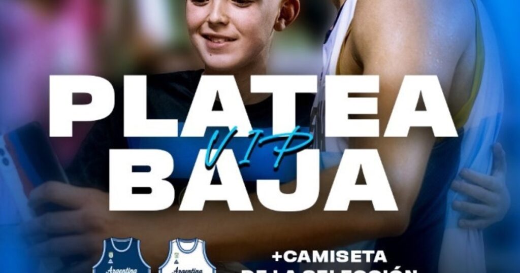 Paquete VIP para ver a la Selección de básquet: la propuesta de la CAB para los partidos ante Uruguay y Panamá imagen-46