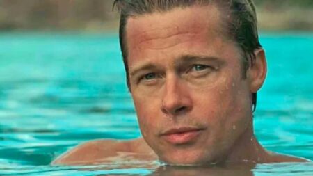 "Un prodigio técnico y cinematográficamente emocionante": Hoy en TV, una impecable película con Brad Pitt que fue nominada a 13 Oscars imagen-9