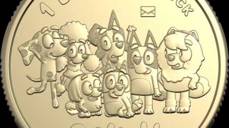 Bluey' es tan popular en Australia que lanzaron unas monedas edición limitada: antes de salir al mercado ya valían diez veces más imagen-14