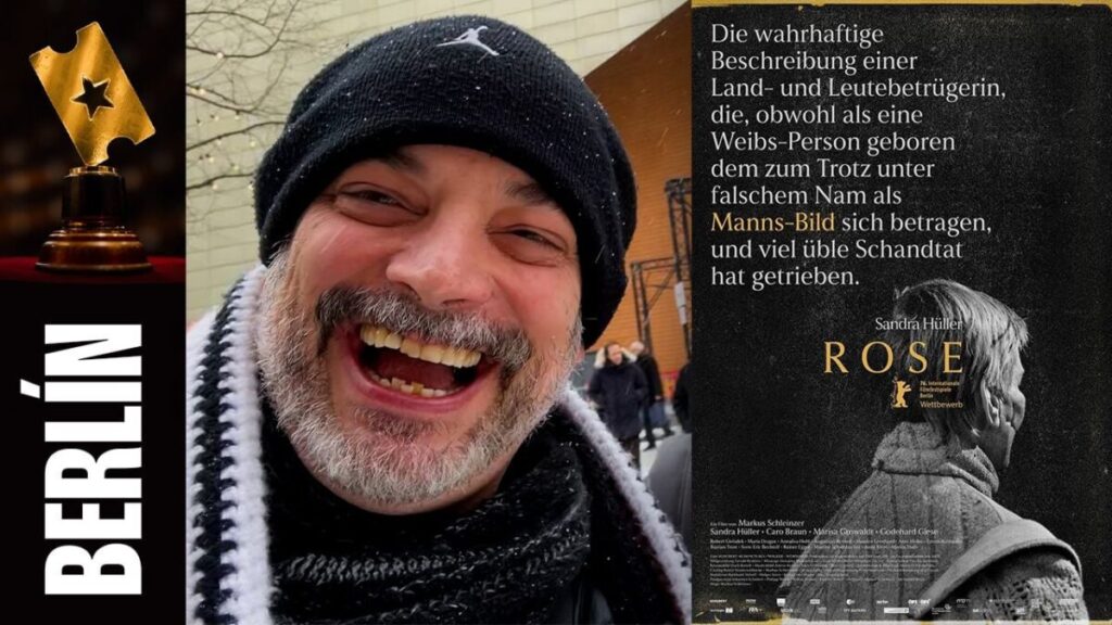 De vez en cuando, te encuentras una película que te reconecta con el amor por el cine, y 'Rose' es precisamente eso imagen-5