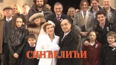 'Los Serrano' se adaptó en Serbia y tuvo tanta repercusión que Fran Perea y Víctor Elías viajaron para dar conciertos imagen-10