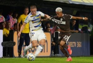 Torneo Apertura | Boca no reacciona: empató sin goles con Platense y sus jugadores fueron silbados en la Bombonera Torneo Apertura | Boca no reacciona: empató sin goles con Platense y sus jugadores fueron silbados en la Bombonera imagen-11