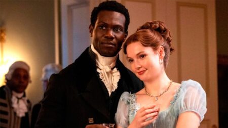 Steven I. Martin sobre ‘Los Bridgerton’: «Es una visión absurda de la historia negra. Gran Bretaña era el mayor comerciante de vidas humanas» Steven I. Martin sobre 'Los Bridgerton': "Es una visión absurda de la historia negra. Gran Bretaña era el mayor comerciante de vidas humanas" imagen-113