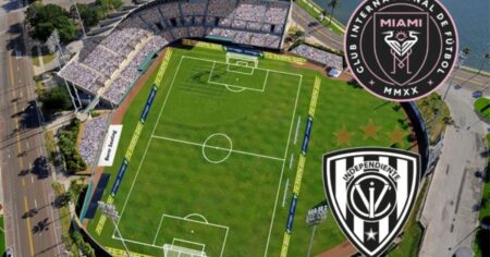 Se construyó para el béisbol y se salvó de la demolición: así es el estadio donde jugará Messi en Puerto Rico imagen-19