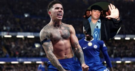 Enzo Fernández reveló tener una conexión especial con Diego Maradona a pesar de no haberlo conocido imagen-9