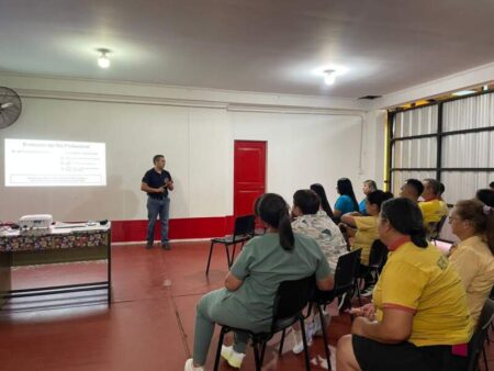 Agentes sanitarios profundizaron conocimientos sobre enfermedades crónicas no transmisibles, tamizaje tumoral y prevención del dengue imagen-14