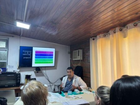 El Hospital de Puerto Rico fortaleció la atención obstétrica con una jornada de capacitación sobre hemorragia post parto imagen-7