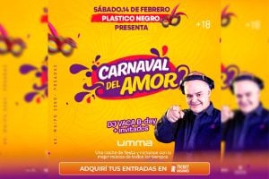 Ticket Misiones | Mañana UMMA celebra el cumpleaños de Dj Vaca con un Carnaval del Amor imagen-7